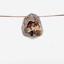 Load image into Gallery viewer, 0.55cts Natural Champagne Diamond Briolette Bead | 5x4mm |