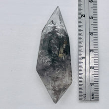 Load image into Gallery viewer, 91cts Double Terminated Quartz Etched Crystal | 56x18mm |