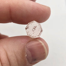 Load image into Gallery viewer, 19cts Morganite Pink Beryl Hexagon Cylinder Bead | 17x10mm | 1 Bead | 3863E - PremiumBead Alternate Image 5