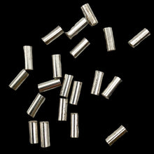 Load image into Gallery viewer, Silver 17 Bali Beads Elegant Tube Design!
