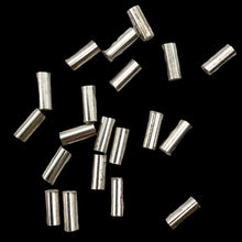 Load image into Gallery viewer, Silver 17 Bali Beads Elegant Tube Design!