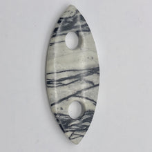 Load image into Gallery viewer, Ravishing Picasso Jasper Marquis Pendant Bead 8703A - PremiumBead Alternate Image 3