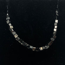 Load image into Gallery viewer, 22cts Natural Black Diamond Cube Bead Strand 108954A - PremiumBead Alternate Image 4