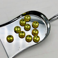 Load image into Gallery viewer, Amber Faceted Roundel Beads Half Strand | 8x4mm | Green | 50 Bead(s)