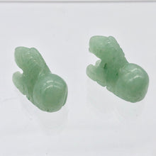 Load image into Gallery viewer, 2 Trusty Carved Aventurine Horse Pony Beads - PremiumBead Alternate Image 8