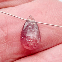 Load image into Gallery viewer, Sapphire, Faceted Padparadscha 2.1ct Briolette | 10x6x4mm | Orange | 1 Bead |