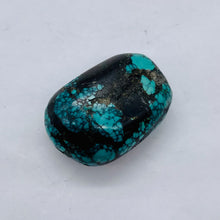 Load image into Gallery viewer, Natural Turquoise Nugget Focus or Master 81cts Bead | 31x21x15 | Blue Black |