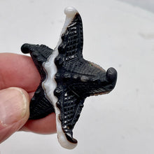 Load image into Gallery viewer, Stunning! Carved Sardonyx Starfish Pendant Bead | 61x56x9.5mm |