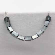 Load image into Gallery viewer, Metallic Hematite 5x3mm Rectangle 16 inch Bead Strand 107569 - PremiumBead Alternate Image 8