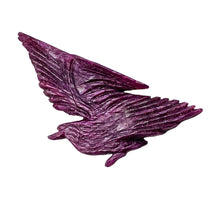 Load image into Gallery viewer, Ruby Eagle Carved Figurine | 55x28x4 mm | Red | 1 Carving | 40.2 cts |