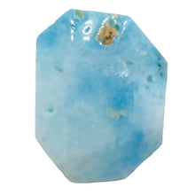 Load image into Gallery viewer, 80cts Druzy Natural Hemimorphite Pendant Bead | Blue | 36x27x9mm | 1 Bead |