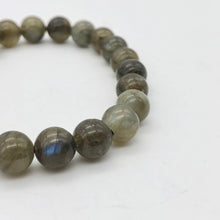 Load image into Gallery viewer, Shimmer Natural Labradorite Bead Stretchy Bracelet 8207 - PremiumBead Primary Image 1