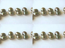 Load image into Gallery viewer, Designer 9 Dragonscale Double Pearls 001636 - PremiumBead Alternate Image 2