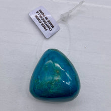 Load image into Gallery viewer, Chrysocolla Free Form Pendant Bead | 27x26x22 mm | Blue | 23g |1 Pendant Bead |