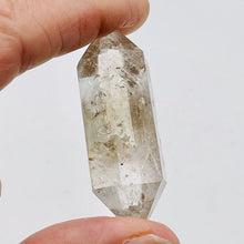 Load image into Gallery viewer, 125ct "Key Hole" Quartz Shaman Crystal Double Terminated | 55x17x16mm | Clear| 1