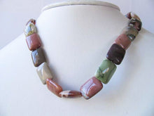 Load image into Gallery viewer, Perfect Imperial Jasper 15x12x6mm Rectangle Bead Strand 10273C - PremiumBead Primary Image 1