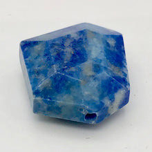 Load image into Gallery viewer, Starry Indigo Lapis Lazuli Pendant Bead | 24x19x9mm | 35cts. | 1bead |