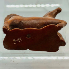Load image into Gallery viewer, Carved Trotting Pony Horse Boxwood Ojime/Netsuke Bead - PremiumBead Alternate Image 3