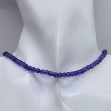 Load image into Gallery viewer, Royal Natural 4mm Amethyst Round Bead Strand 109390