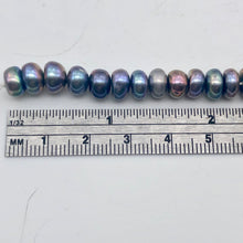 Load image into Gallery viewer, 12 Rainbow Peacock 8x4-7x5mm Pearls - PremiumBead Alternate Image 3