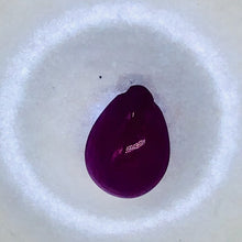 Load image into Gallery viewer, Ruby Flat Smooth Briolette Briolette | 8.75x6x3-8x5x3mm | Pink | 1 Bead