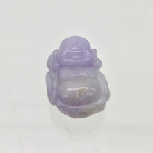 Load image into Gallery viewer, 25cts Hand Carved Buddha Lavender Jade Pendant Bead | 21x14x9mm | Lavender - PremiumBead Alternate Image 8