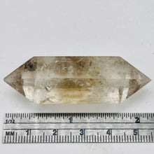 Load image into Gallery viewer, 125ct "Key Hole" Quartz Shaman Crystal Double Terminated | 55x17x16mm | Clear| 1