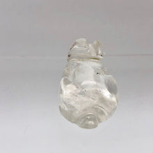 Load image into Gallery viewer, Carved Clear Quartz Bunny Rabbit Figurine | 1 5/8x1x1" | Quartz | 8070 - PremiumBead Alternate Image 6