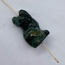 Load image into Gallery viewer, Adorable! Kambaba Jasper Sitting Cat Bead