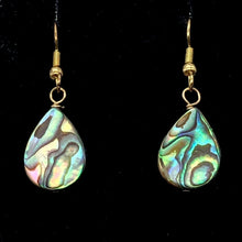 Load image into Gallery viewer, Labradorite 14K Gold Filled Drop Earringds | 1 1/2" Long | Blue Silver |