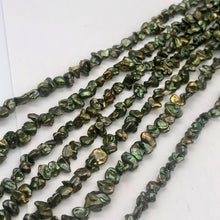 Load image into Gallery viewer, Dragonscale! Green Freshwater Keishi Pearl Strand | 5x3 to 7x4 | 80 + pearls | - PremiumBead Alternate Image 6
