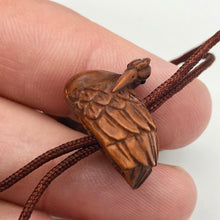 Load image into Gallery viewer, Hand Carved Crane Boxwood 3-part Inro Purse - PremiumBead Alternate Image 7