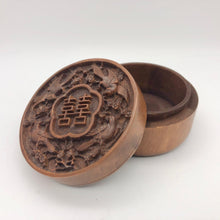 Load image into Gallery viewer, Hand Carved Phoenix Boxwood Box - PremiumBead Alternate Image 3