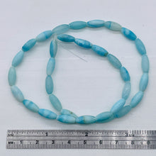 Load image into Gallery viewer, Hemimorphite Oval Bead Strand | 12x5mm | Blue | 34 Beads |
