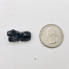 Load image into Gallery viewer, Black Stallion 2 Obsidian Horse Pony Beads - PremiumBead Alternate Image 3