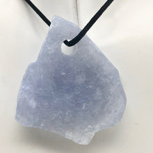 Load image into Gallery viewer, 101cts Blue Chalcedony Natural & Untreated Designer Pendant - PremiumBead Primary Image 1