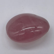 Load image into Gallery viewer, Rose Quartz Oval Meditation Worry Stone | 52x48x34 mm | Pink | 1 Stone |