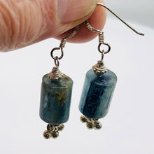 Load image into Gallery viewer, Stunning AAA Blue Kyanite Sterling Silver Earrings | 1 1/2" Long | Blue |