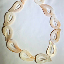 Load image into Gallery viewer, Paisley Picture Frame Mother of Pearl Bead Strand 109582 - PremiumBead Alternate Image 2
