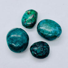 Load image into Gallery viewer, Turquoise Nugget Beads | 22x19x11 to 20x15x9mm | Blue | 4 Beads |