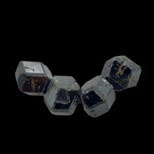 Load image into Gallery viewer, 4 Natural Garnet 12-sided Crystal Beads | 16x12-13x11mm | Red | 10862