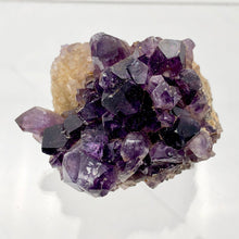 Load image into Gallery viewer, Amethyst Display Specimen - Geode Side | 2x1.75x1.5" |
