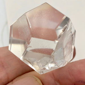 Quartz Crystal Dodecahedron Sacred Geometry Crystal |Healing Stone|30mm or 1.3"|