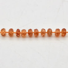Load image into Gallery viewer, Very Rare!! 10 AAA Mandarin Garnet 3.5mm Beads! - PremiumBead Alternate Image 7