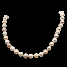 Load image into Gallery viewer, Fresh Water Pearl 14K Gold Necklace | 18" | White/Lavender | 1 Necklace |