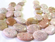 Load image into Gallery viewer, Speckled Peach Chalcedony Pendant Bead Strand 109155 - PremiumBead Primary Image 1