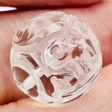 Load image into Gallery viewer, Quartz AAA Round Bead | 17mm | Clear | 1 Bead |