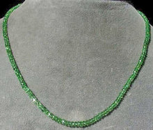 Load image into Gallery viewer, 7 Beads of Tsavorite Garnet Faceted Roundel Beads 3287 - PremiumBead Primary Image 1
