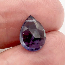 Load image into Gallery viewer, 3.3cts Indigo Iolite Faceted Teardrop Bead | 12x9mm |