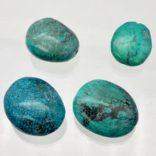 Load image into Gallery viewer, Turquoise Nugget | 22x19x12 to 16x15x7mm | Blue | 4 Beads